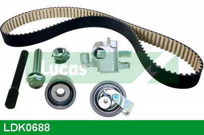 LUCAS ENGINE DRIVE ldk0688 -  Комплект ремня ГРМ